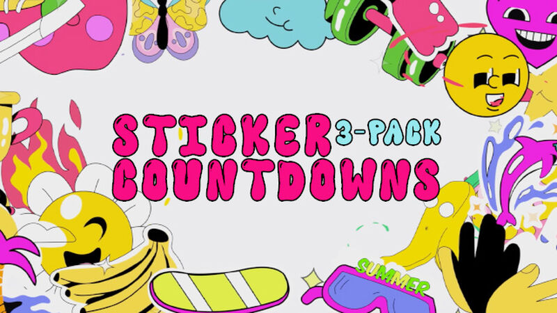 Sticker Countdowns